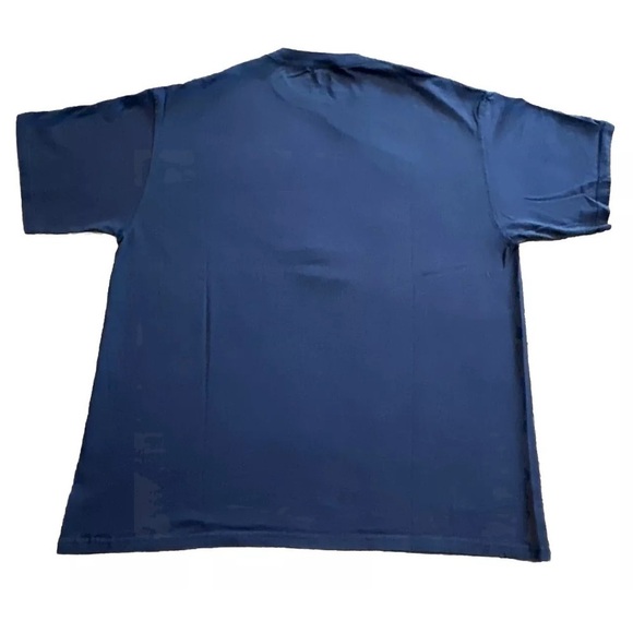 New York Yankees Yankee Stadium Final Season 2008 Souvenir Blue T Shirt Size XL - Picture 3 of 4